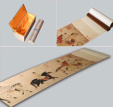 哈尔滨市馆藏书画复制博物馆书画复制服务